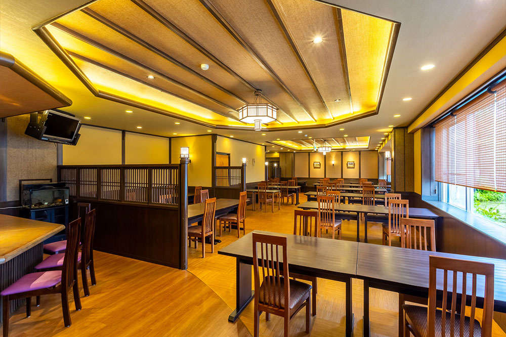 白馬八方 山吹食堂