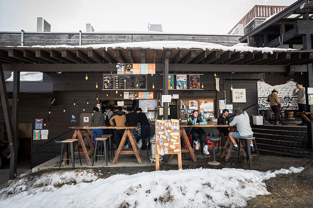 ツガベース・岩岳ロックス