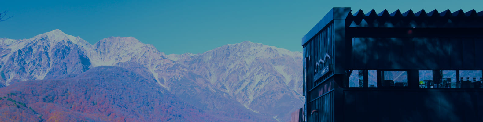 会社概要ページへのバナーリンクです